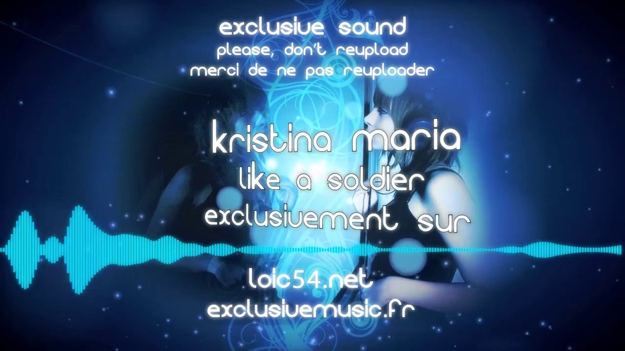 Kristina Maria - Move Like A Soldier