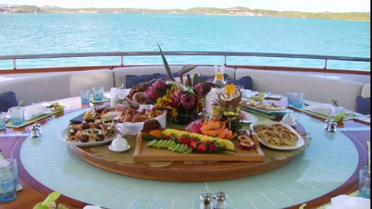 Super Mega Yacht 'Starfire' Yacht Charters. 178' of Ecstacy. 800-478-2029 for Asssistance.