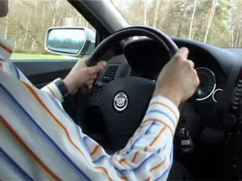 Essai Cadillac CTS V6