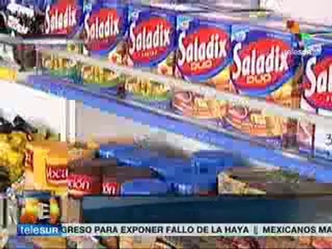 Uruguay quita bebidas y comidas chatarras de colegios