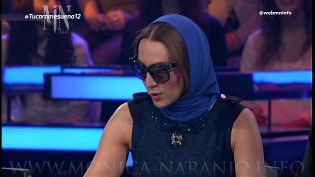 Mónica Naranjo - Los Mejores momentos en la Gala 12 de Tu Cara Me Suena - 30.01.14