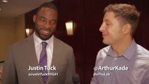 New York Giants Defensive Standout Justin Tuck