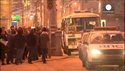 Policía rusa arresta al opositor Limónov en Moscú