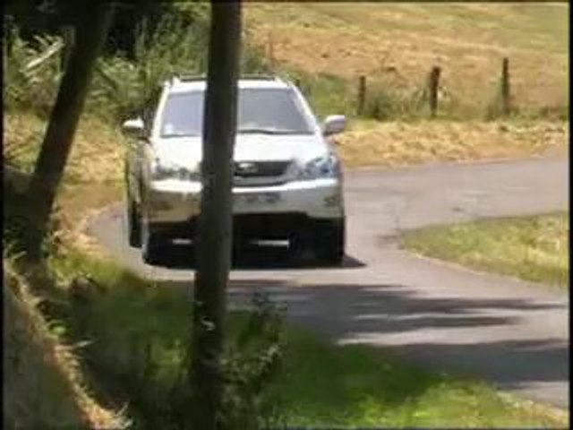 Essai Lexus RX 300
