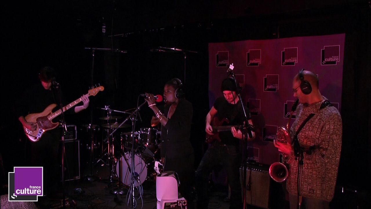 La session de TIE & THE LOVE PROCESS  - "Hero's return" - dans le RenDez-Vous de Laurent GOUMARRE sur France Culture