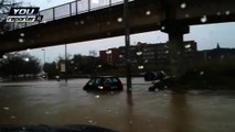 Flooding, winter storms wreak havoc across Europe