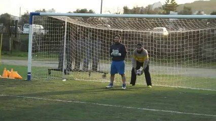 Adjonis Lamaj Goalkeeping Training 1