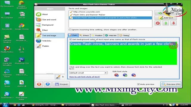 Urdu Tutorial.Make Your Own Windows XP Lesson No 8 In Urdu -