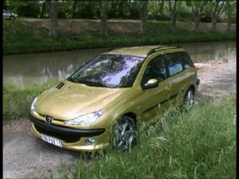 Essai Peugeot 206 SW
