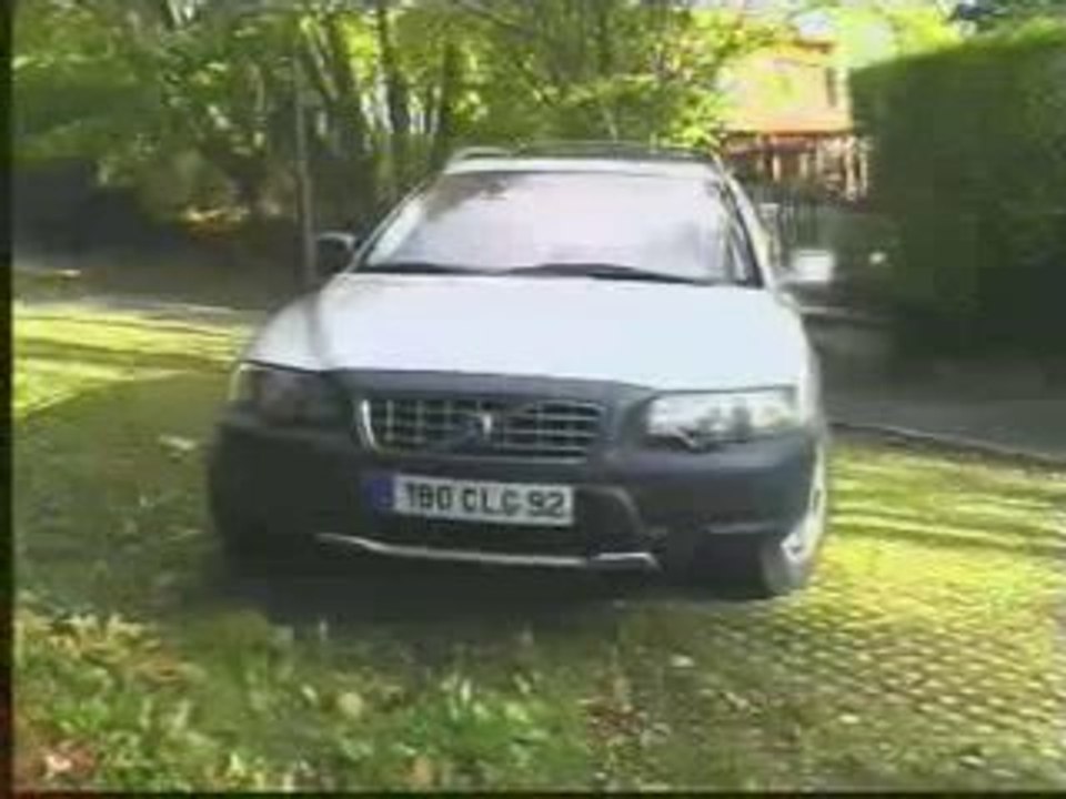 Essai Volvo V70 XC
