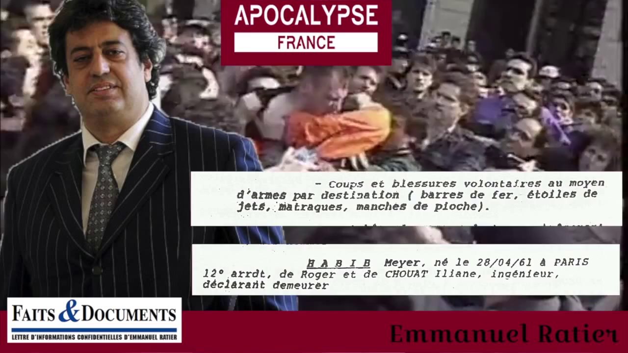 MEYER HABIB, DEPUTE, VICE-PRESIDENT DU CRIF, ANCIEN DU BETAR