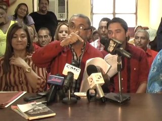 Lisandro Cabello: Francisco Alvarado ganó las elecciones del 8-D (Rueda de prensa completa)