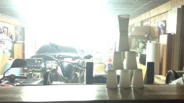 Expérience n'1 faire des ronds