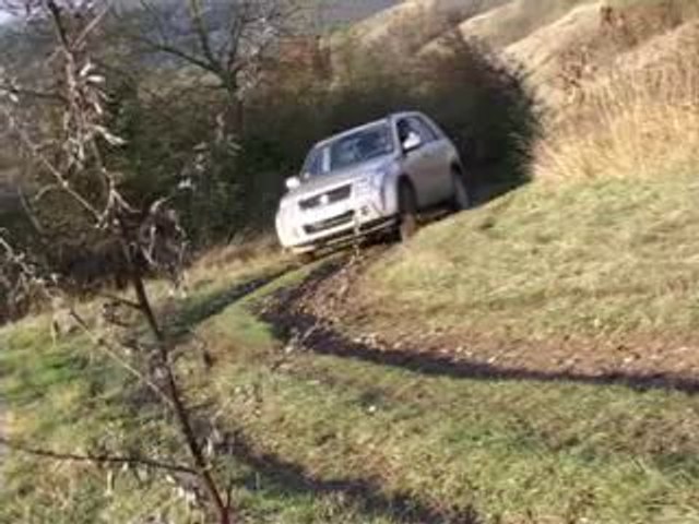 Essai Suzuki Grand Vitara