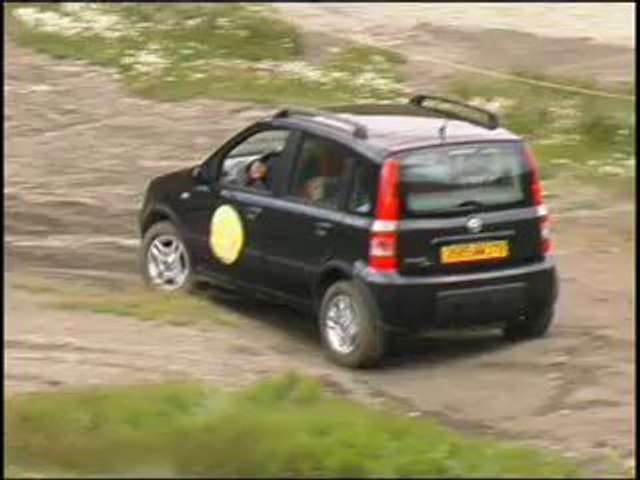 Essai Fiat Panda 4x4