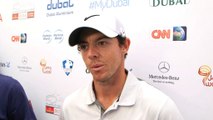 McIlroy satisfied to hold onto lead