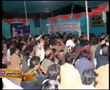 Zakir Liaqat Abbas Thaheam majlis jalsa 2014 sardar Javeed Surbana