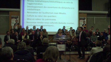 Présentation du programme de L'Union pour Le Relecq-Kerhuon. Partie 2