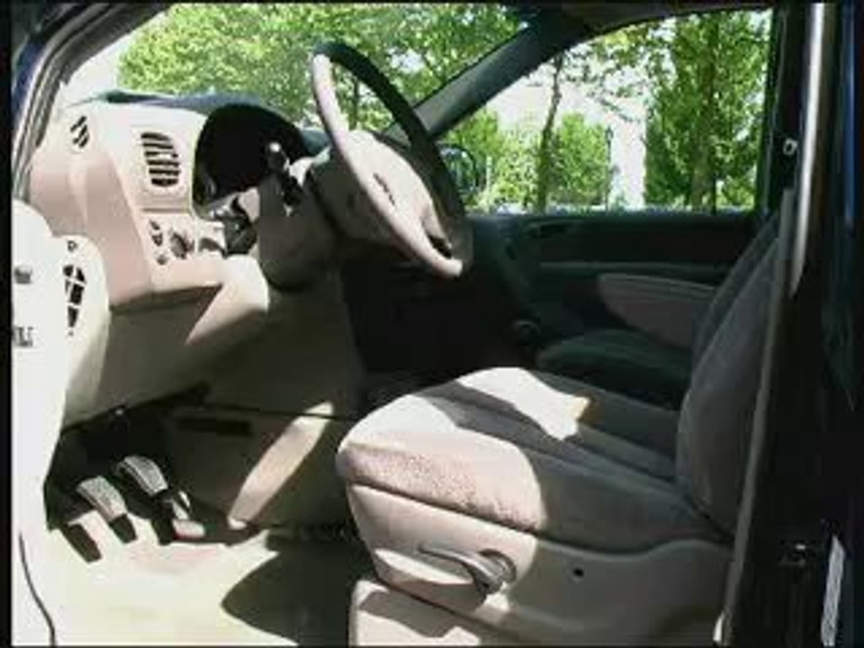 Essai Chrysler voyager 2.5 CRD ES