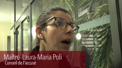 30 ans de réclusion criminelle contre Paul Roch Martini itw de la défense