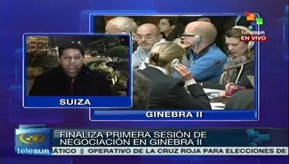 Sirios de acuerdo con transición pero con participación de Al Assad