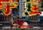 King of Fighters 2003 Gameplay PCSX2 R5726 HD 1080p PS2