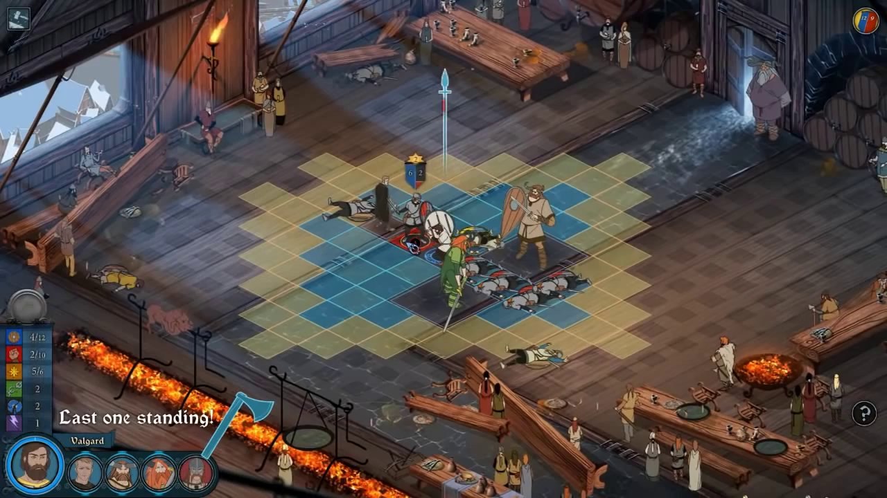 The Banner Saga - İlk 10 Dakika