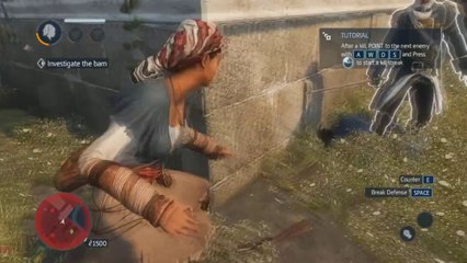 Assassin's Creed Liberation HD - İlk 10 Dakika / First 10 Minutes