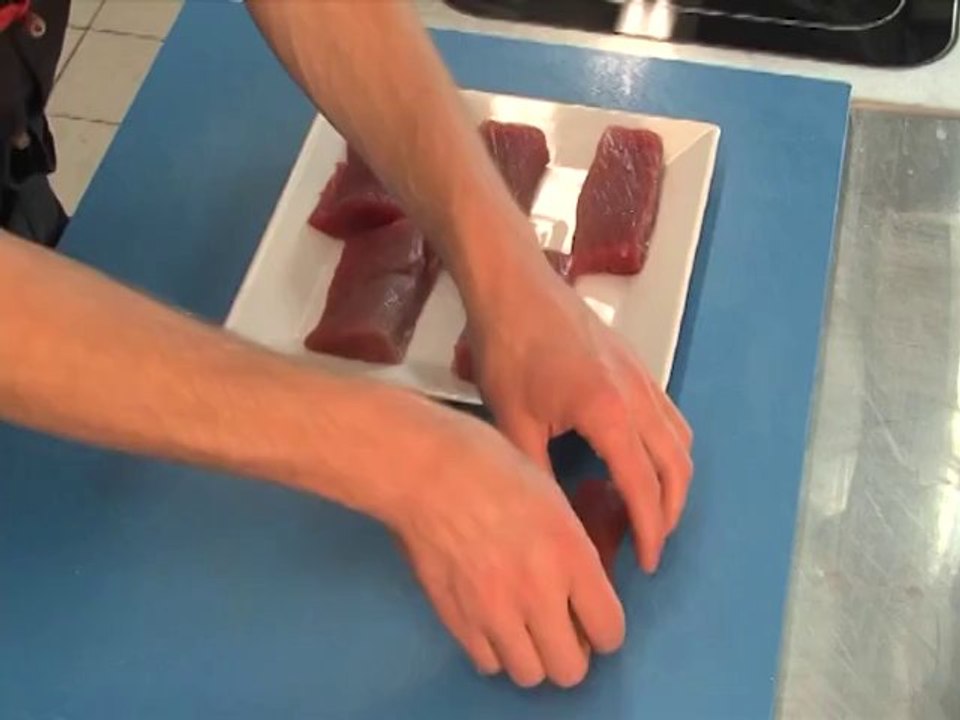 Thunfisch zubereiten