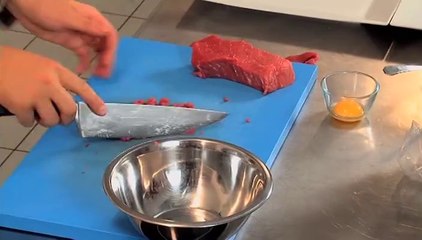 Ravioli with a creamy parmesan filling