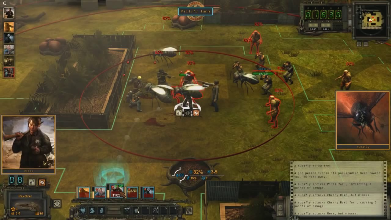 Wasteland 2 Beta - İlk 10 Dakika (HD]