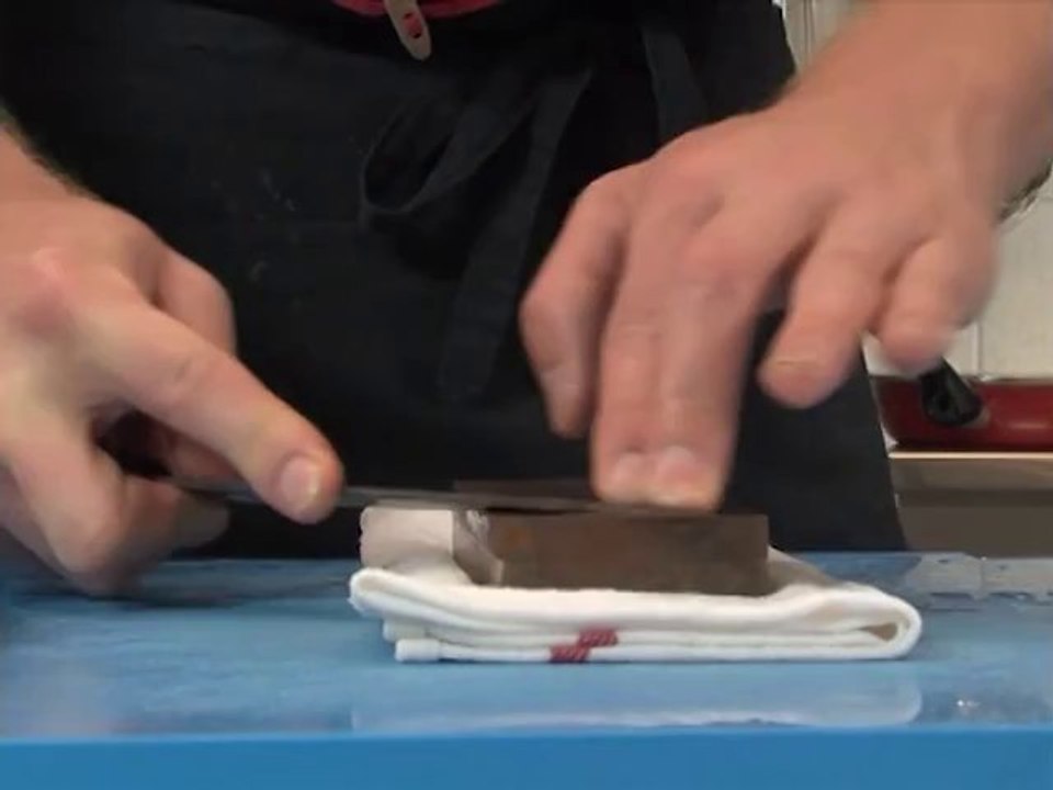 Messer richtig schärfen