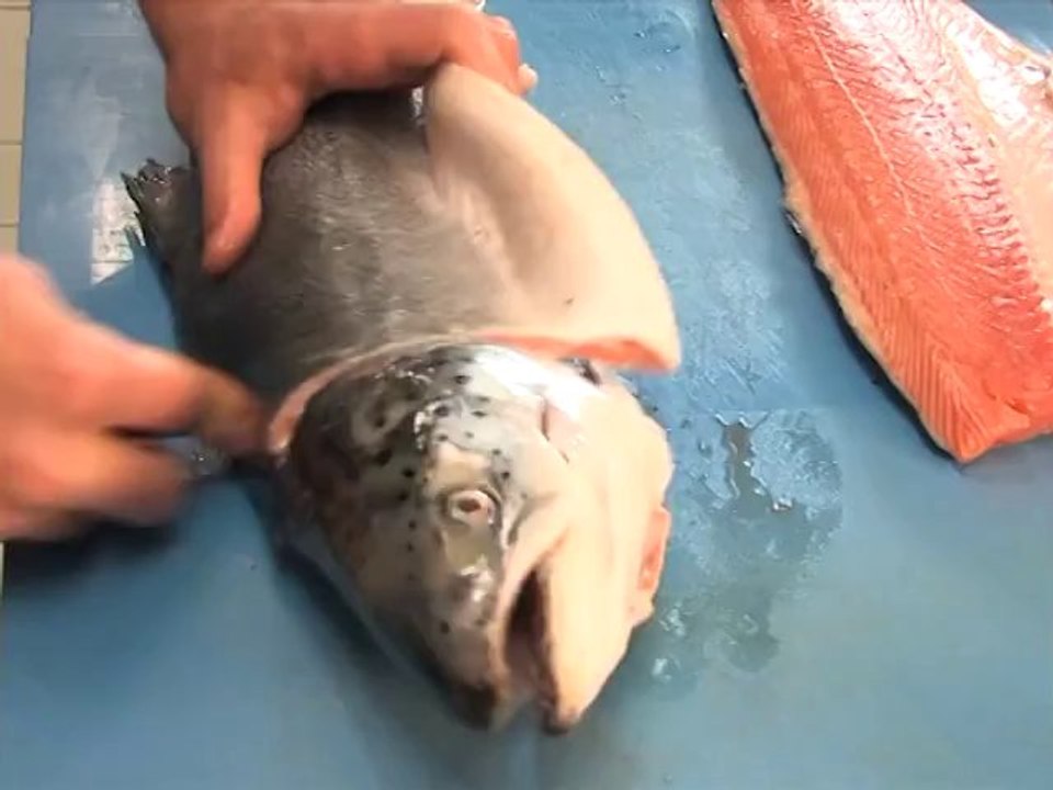 Lachs zubereiten
