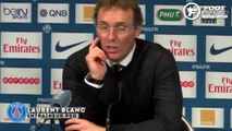 Blanc surpris par sa suspension en LdC