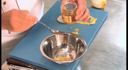 Geröstetes Huhn mit Honig und Zitrone