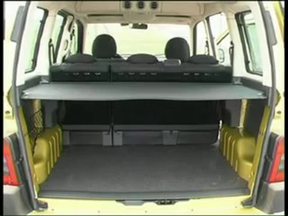 Essai Peugeot Partner