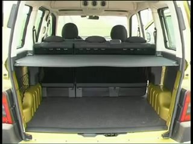 Essai Peugeot Partner