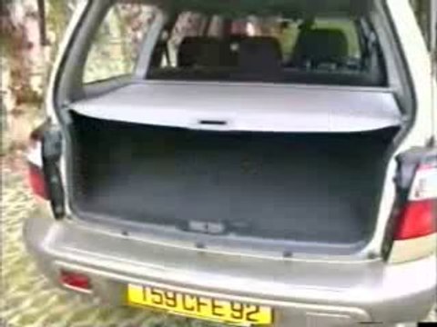 Essai Subaru Forester Turbo