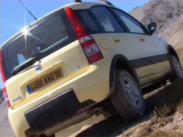 Essai Fiat Panda 4x4 Multijet