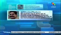Maduro aplaude puesta en marcha del 