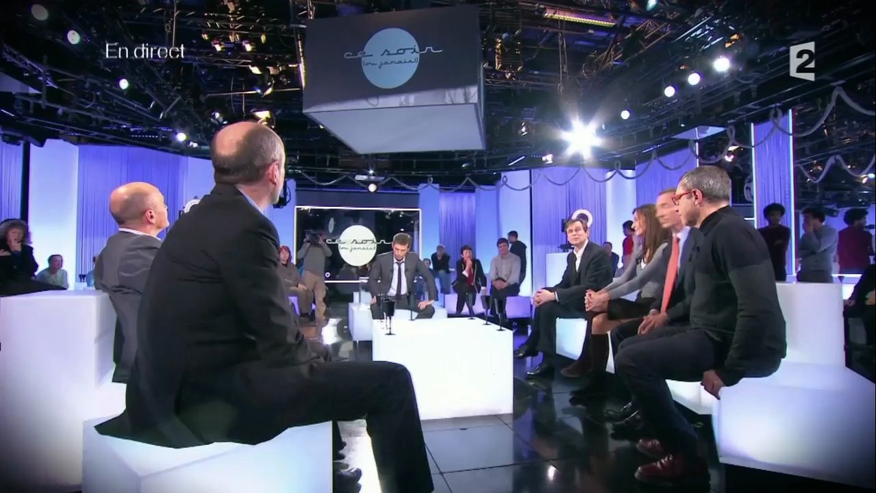 Frédéric Taddeï répond à la rumeur des supposés propos de Laurence Rossignol dans Ce soir ou jamais