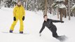 On Set with Vogue - Hamish Bowles Learns How to Snowboard with Shaun White