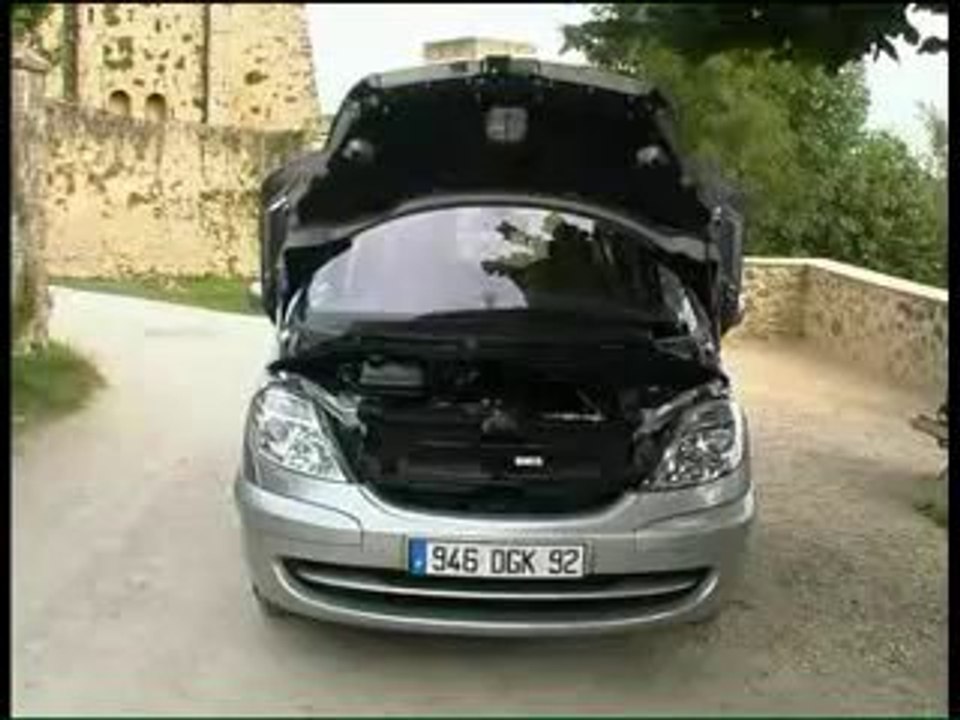 Essai Citroën C8