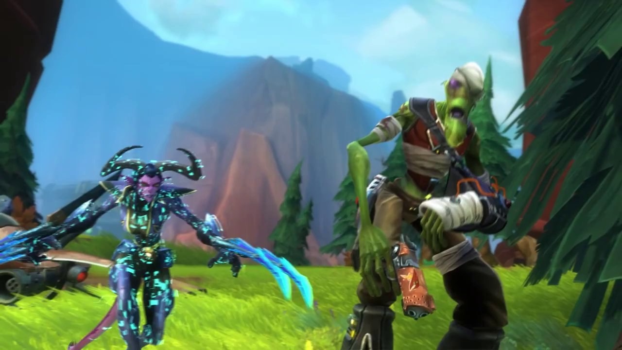 Wildstar - NCSoft'tan çok başarılı yeni bir MMORPG geliyor