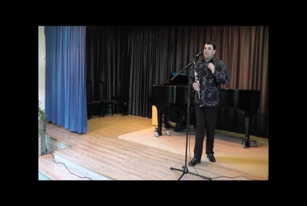 Petite fleur -- sidney bechet -- duo genre