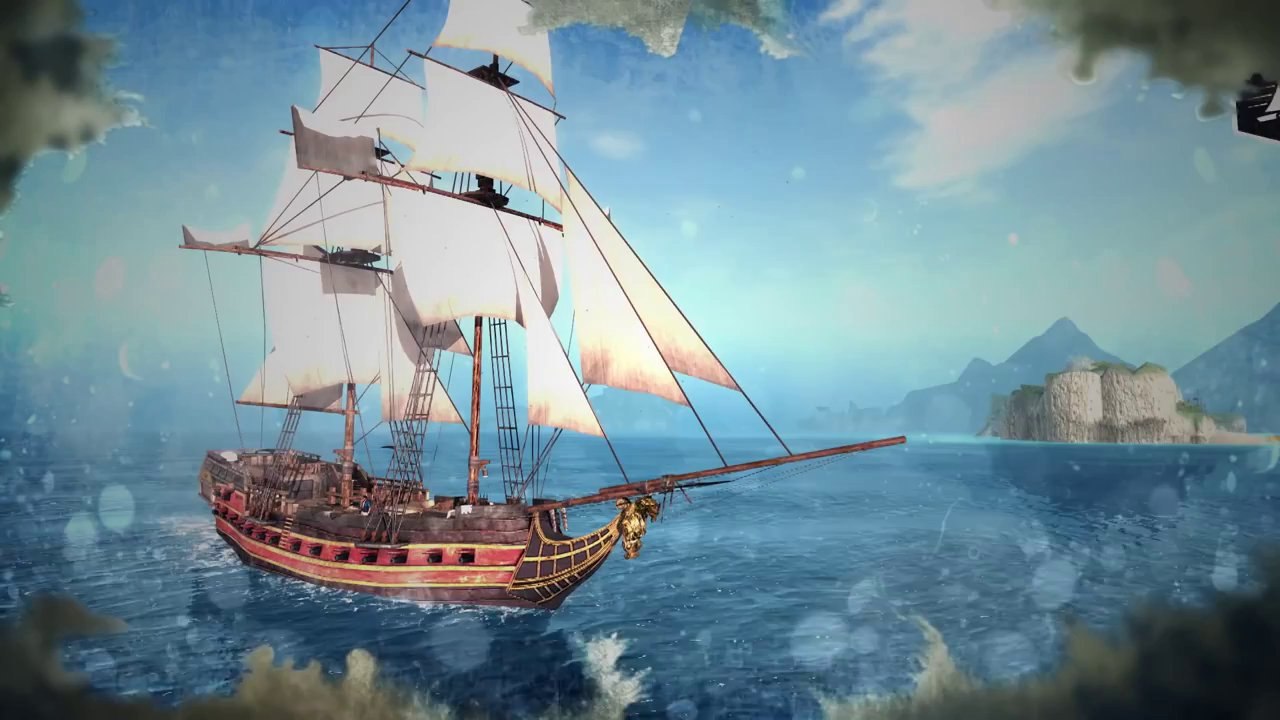 Assassin's Creed Pirates Oynanış Videosu 1080P