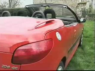 Essai Peugeot 206 CC