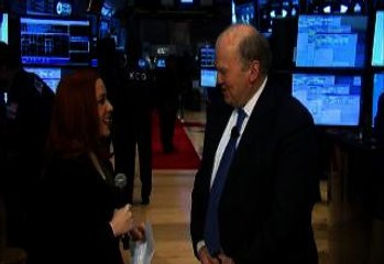 Ireland's Finance Minister Visits NYSE, Says Country “Achieved” Its Goal When Exiting Bailout