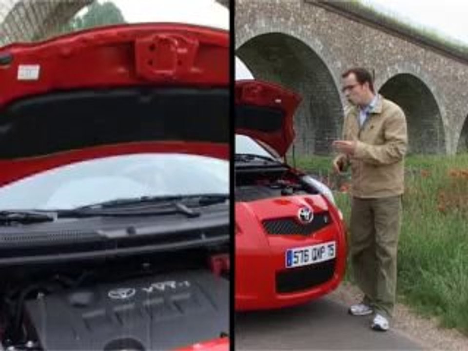 Essai Toyota Yaris TS