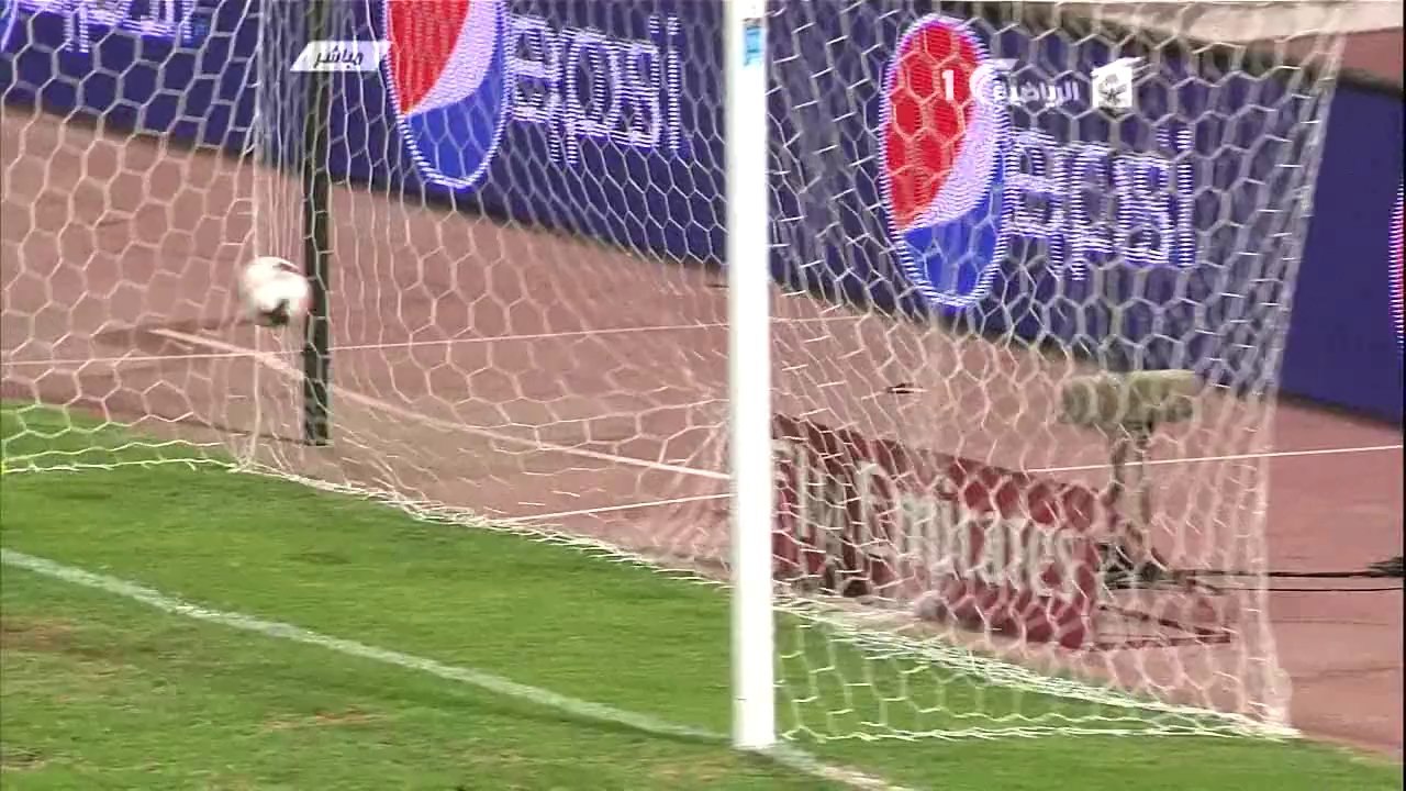 هدف الفيصلي الاول من مارسيلو نيكاسيو في الاتحاد - الاتحاد 1-2 الفيصلي - دوري جميل 31/01/2014 HD